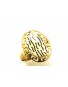 pierścionek złoty panterka wzór grecki 3.150gr. 585 