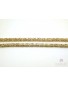 łańcuszek złoty KRÓLEWSKI masa 54.400gr. 585 61cm.