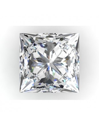 Diament princess 2,0x2,0mm.masa 0.05ct.H/VS-bd/bd z certyfikatem
