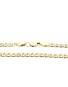 łańcuszek złoty galibardka masa 11.800gr. 585 56cm.