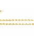 łańcuszek złoty ankrowy kuty masa 15.400gr. 585 55cm.